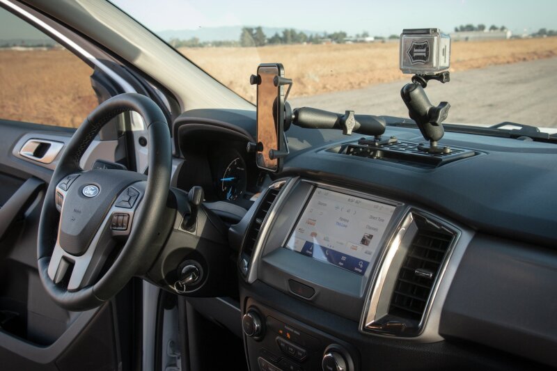 Ford Ranger Dash Mount - BuiltRight Industries - `19-`27